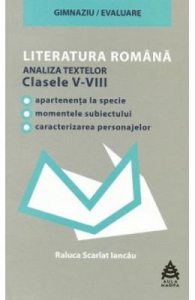 Literatura romana analiza textelor