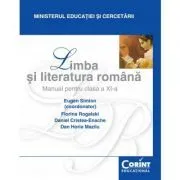 Manual Limba si literatura romana pentru clasa 11-a de Eugen Simion