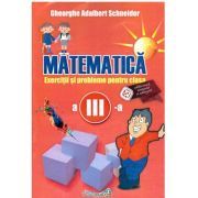 Matematica. Exercitii si probleme pentru clasa a 3-a