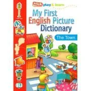My First English Picture Dictionary de Joy Olivier