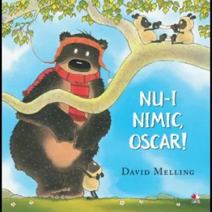 Nu-i nimic, Oscar! de David Melling