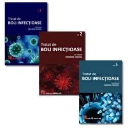 Pachet 3 volume Tratat de boli infectioase de Emanoil Ceausu