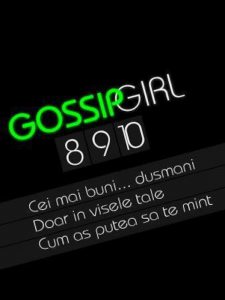 Pachet Gossip Girl 8-9-10
