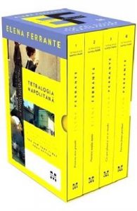 Pachet: Tetralogia napolitana (4 carti)