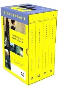 Pachet: Tetralogia napolitana (4 carti) de Elena Ferrante