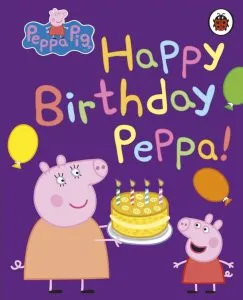 Peppa Pig: Happy Birthday, Peppa de Mark Baker