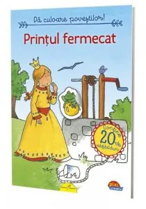 Pixi Creativ. Printul fermecat