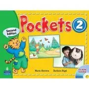 Pockets, Second Edition Level 2 Teacher's Edition de Mario Herrera