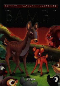Povesti clasice ilustrate. Bambi