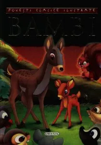 Povesti clasice ilustrate. Bambi