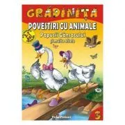 Povestiri cu animale: Papucii gansacului si multe altele de Claudia Cojocaru