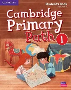 Primary Path Level 1, Student's Book with Creative Journal de Martha Fernandez