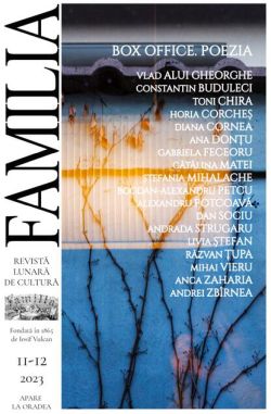 Revista Culturală FAMILIA Nr. 11-12, 2023