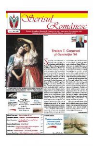 Revista Scrisul Romanesc Nr. 1 din 2019