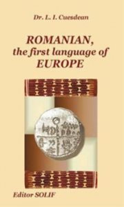 Romanian, the first language of Europe