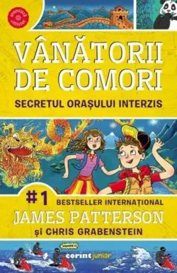 Secretul oraşului interzis (Vol. 3) de Chris Grabenstein