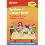 Spielerisch Deutsch lernen Wortschatz-Trainer Grundwortschatz Buch mit mp3-Download de Marion Techmer
