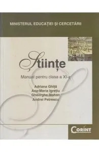 Stiinte - Clasa 11 - Manual de Ana-Maria Igretiu