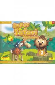 Super Safari 2. Pupil's Book. Limba engleza de Grupa mare + CD