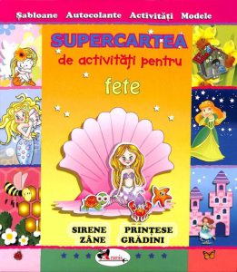 Supercartea de activitati pentru fete