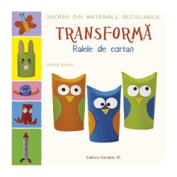 Transformă rolele din carton