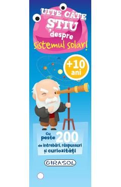 Uite cate stiu despre sistemul solar! 10 ani