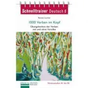 1000 Verben im Kopf Ubungsgrammatik Lernworterbuch der Verben mit und ohne Vorsilbe de Renate Luscher