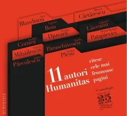 11 autori Humanitas citesc cele mai frumoase paginiO antologie Humanitas 25 de ani (audiobook)
