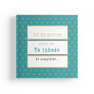 50 de motive pentru care Te iubesc - Albastru