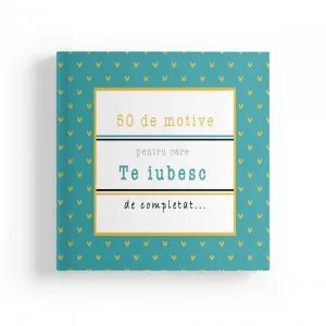 50 de motive pentru care Te iubesc - Albastru