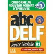 ABC DELF Junior scolaire de Lucile Chapiro