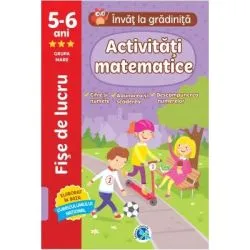 Activitati matematice 5-6 ani (grupa mare). Invat la gradinita
