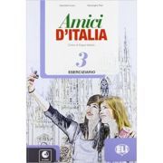 Amici d’Italia 3 Eserciziario   CD Audio