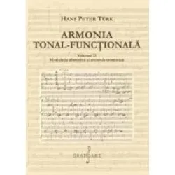 Armonia tonal-functionala, volumul 2 de Hans Peter Turk