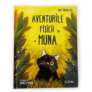 Aventurile pisicii Muna de Vasi Radulescu