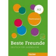 Beste Freunde A2 Testtrainer mit Audio-CD