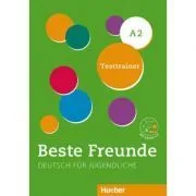 Beste Freunde A2 Testtrainer mit Audio-CD de Dagmar Giersberg
