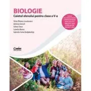 Biologie. Caietul elevului pentru clasa a 5-a de CAMELIA MANEA