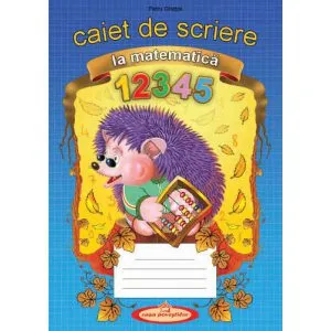 Caiet de scriere la matematică de Petru Ghetoi