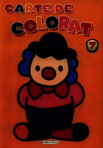 Carte de colorat 7