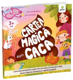 Cartea magica despre caca