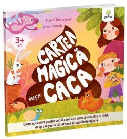 Cartea magica despre caca