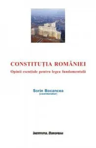 Constitutia Romaniei de Sorin Bocancea