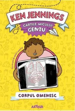 Corpul omenesc. Cărțile micului geniu (Vol. 3) - HC de Ken Jennings