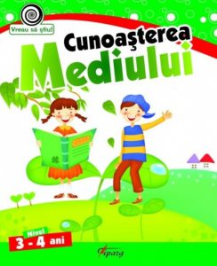 Cunoasterea mediului, nivel 3-4 ani