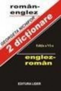 DICTIONAR ENGLEZ - ROMAN / ROMAN - ENGLEZ