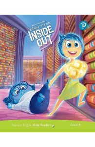 Disney Kids Readers Inside Out Pack Level 4