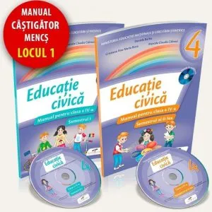 Educatie civica. Manual pentru clasa a IV-a de Daniela Barbu