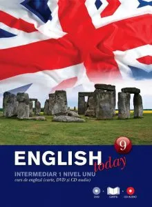 English today - Curs de engleza (carte, DVD si CD audio), Vol. 9