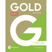 Gold B2 First Student Book with MyEnglishLab, 6th Edition